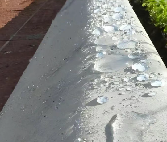 吴堡硅烷浸渍涂料在混凝土保护中的应用