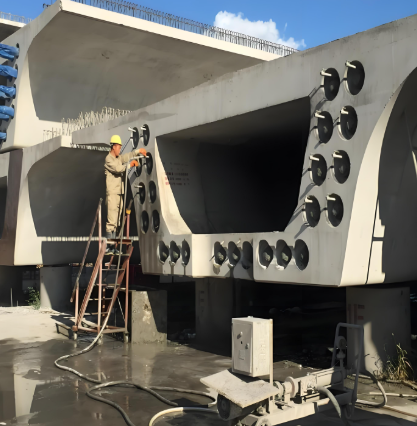 吴堡压浆料施工流程及注意事项